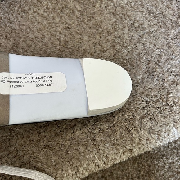 Allbirds Tree Piper Grey Knit Sneakers. Womens 11. Classic. Comfort. Worn. - Picture 10 of 12